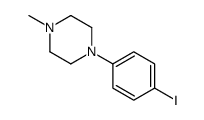 1-(4-Iodophenyl)-4-methylpiperazine Structure
