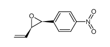 (2S,3R)-2-(4-Nitro-phenyl)-3-vinyl-oxirane Structure