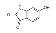 6-Hydroxyisatin structure