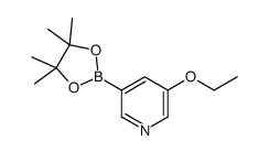 5-乙氧基吡啶-3-硼酸频那醇酯图片