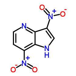 3,7-Dinitro-1H-pyrrolo[3,2-b]pyridine图片