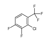 3-chloro-1,2-difluoro-4-(trifluoromethyl)benzene Structure