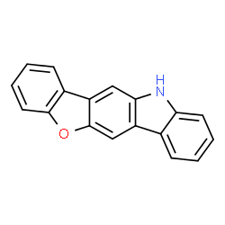 11H-Benzofuro[3,2-b]carbazole Structure