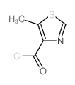 4-Thiazolecarbonyl chloride, 5-methyl- (9CI) picture