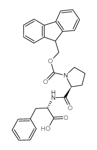 Fmoc-Pro-Phe-OH结构式