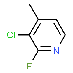 3-Chloro-2-fluoro-4-methylpyridine图片