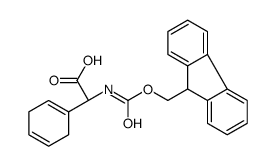 FMOC-2,5-DIHYDRO-D-PHENYLGLYCINE structure