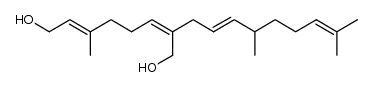(2Z,6E)-2-((E)-4,8-dimethylnona-2,7-dien-1-yl)-6-methylocta-2,6-diene-1,8-diol Structure