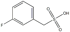 (3-氟苯基)甲基磺酸结构式