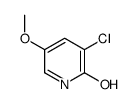 3-chloro-5-methoxy-1H-pyridin-2-one Structure