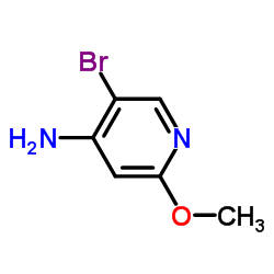 5-Bromo-2-methoxy-4-pyridinamine Structure