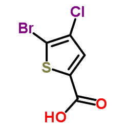 5-Bromo-4-chlorothiophene-2-carboxylic acid picture