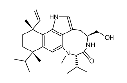 teleocidin B-1 Structure