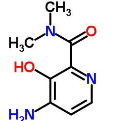 4-amino-3-hydroxy-N,N-dimethylpicolinamide结构式