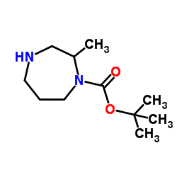 1-Boc-2-methyl-[1,4]diazepane Structure