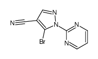 5-BROMO-1-(PYRIMIDIN-2-YL)-1H-PYRAZOLE-4-CARBONITRILE picture