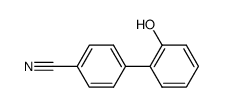 2-(4-Cyanophenyl)phenol Structure