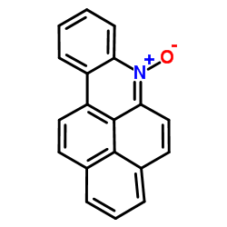 6-Azabenzo(a)pyrene N-oxide Structure