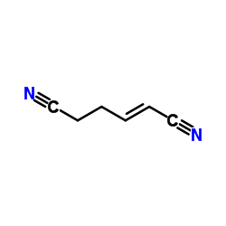 E/Z-1,4-Dicyano-but-1-en结构式