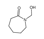 1-(hydroxymethyl)azepan-2-one Structure