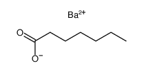 Diheptanoic acid barium salt结构式