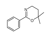 6,6-dimethyl-2-phenyl-4,5-dihydro-1,3-oxazine Structure