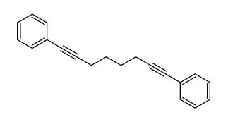 8-phenylocta-1,7-diynylbenzene Structure