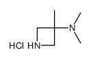 N,N,3-TriMethylazetidin-3-amine hydrochloride picture