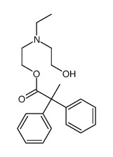 beta-hydroxyethylaprophen structure