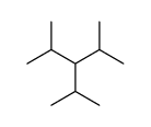 2,4-dimethyl-3-propan-2-ylpentane Structure