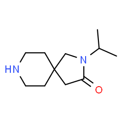 2-Isopropyl-2,8-diazaspiro[4.5]decan-3-one Structure