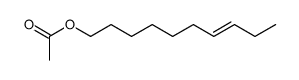 (E)-7-Decenyl acetate Structure