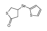 4-thiophen-2-ylselanylthiolan-2-one Structure
