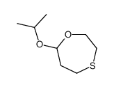 7-propan-2-yloxy-1,4-oxathiepane结构式