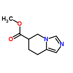 Methyl 5,6,7,8-tetrahydroimidazo[1,5-a]pyridine-6-carboxylate Structure