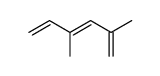 2,4-dimethyl-hexa-1,3,5-triene Structure