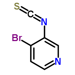 4-Bromo-3-isothiocyanatopyridine Structure