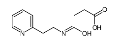 4-oxo-4-(2-pyridin-2-ylethylamino)butanoic acid Structure