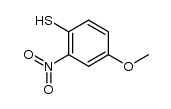 4-methoxy-2-nitrobenzenethiol Structure