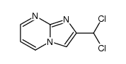 2-(dichloromethyl)imidazo[1,2-a]pyrimidine结构式