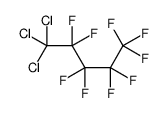 1,1,1-trichloro-2,2,3,3,4,4,5,5,5-nonafluoropentane Structure