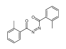 2-methyl-N-(2-methylbenzoyl)iminobenzamide结构式