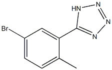 5-(5-Bromo-2-methylphenyl)-1H-tetrazole picture