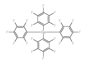 Germane,tetrakis(pentafluorophenyl)- (7CI,8CI,9CI) structure