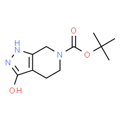 6H-PYRAZOLO[3,4-C]PYRIDINE-6-CARBOXYLIC ACID, 1,2,3,4,5,7-HEXAHYDRO-3-OXO-, 1,1-DIMETHYLETHYL ESTER picture