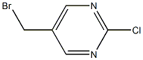 5-(broMoMethyl)-2-chloropyriMidine Structure