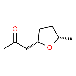 2-Propanone, 1-(tetrahydro-5-methyl-2-furanyl)-, cis- (9CI) picture