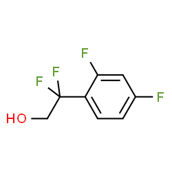 2-(2,4-difluorophenyl)-2,2-difluoroethan-1-ol structure