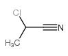 2-Chloropropionitrile structure