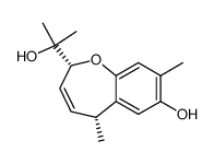 (-)-heliannuol B Structure